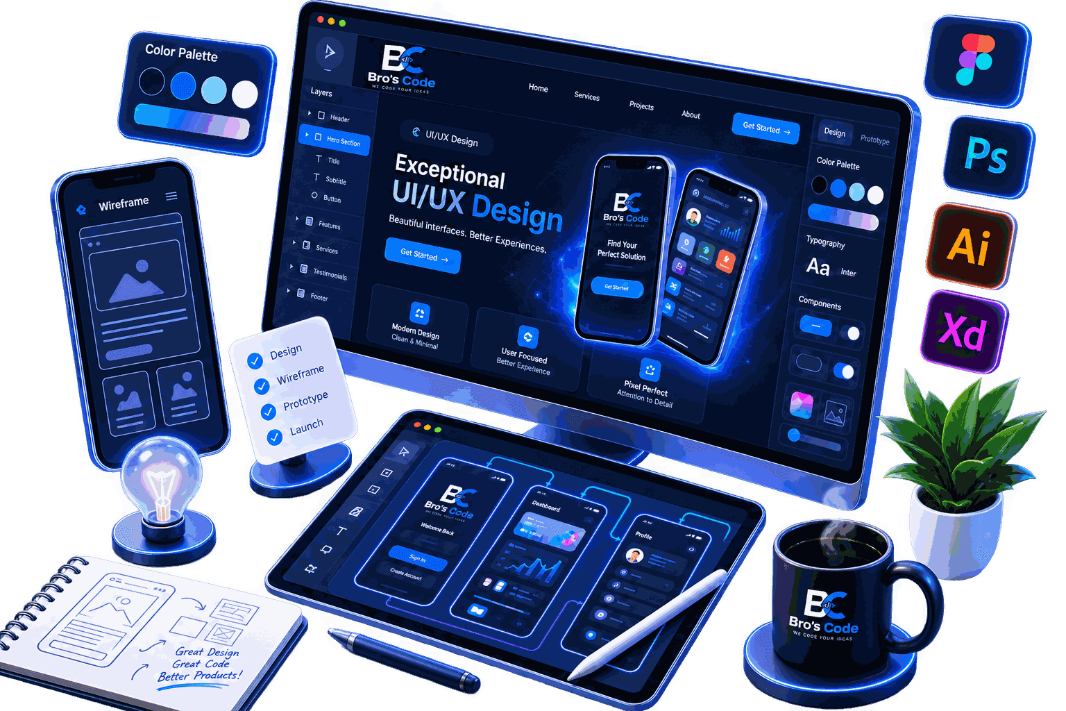 UI/UX Design