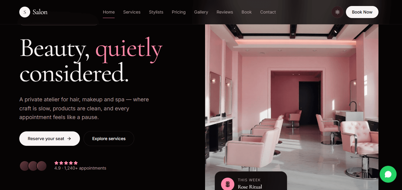 Premium Hair & Beauty Studio