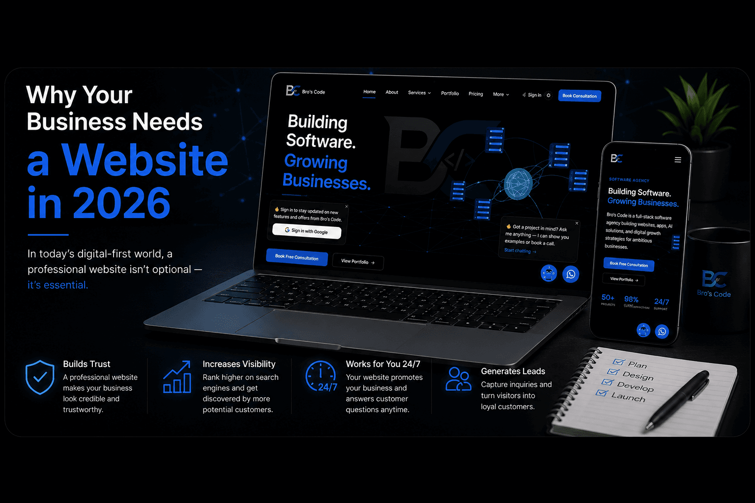Why Your Business Needs a Website in 2026