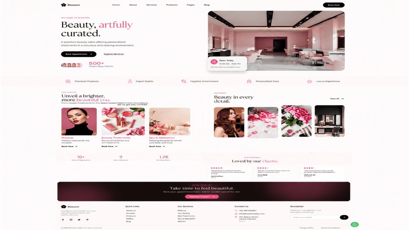 Premium Hair & Beauty Studio